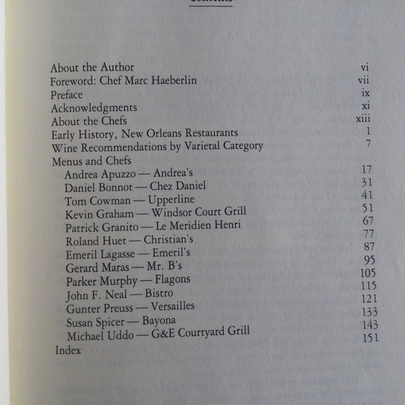 Top Chefs In New Orleans Sarah English Hard Cover First Edition Cookbook 1992 - Picture 9 of 11